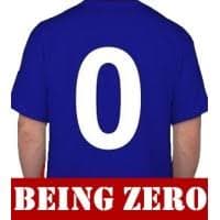 Being Zero Logo